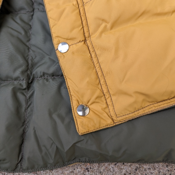 VINTAGE DOWN PUFFER VEST 1970's comfy - Picture 9 of 11